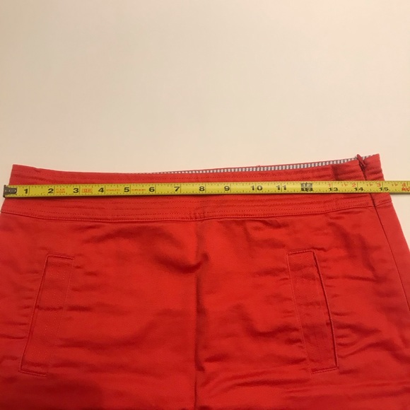Vineyard Vines women’s red skirt size zero - Picture 4 of 6